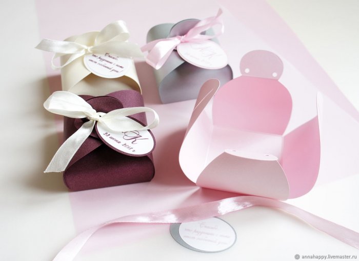 Сувениры на свадьбу для гостей