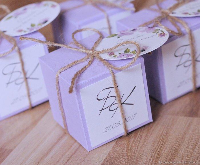 Шкатулка бонбоньерка