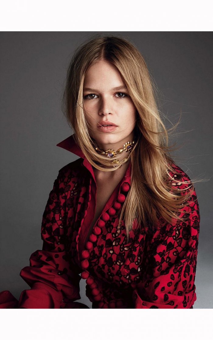 Анна Эверс модель