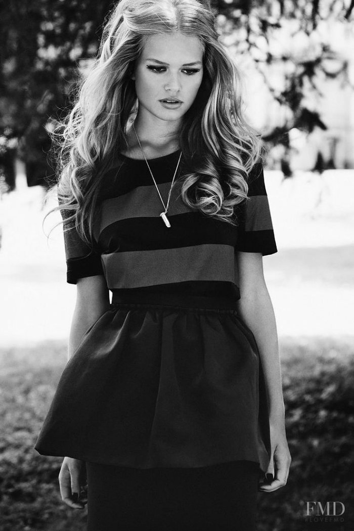 Anna Ewers фотосессии