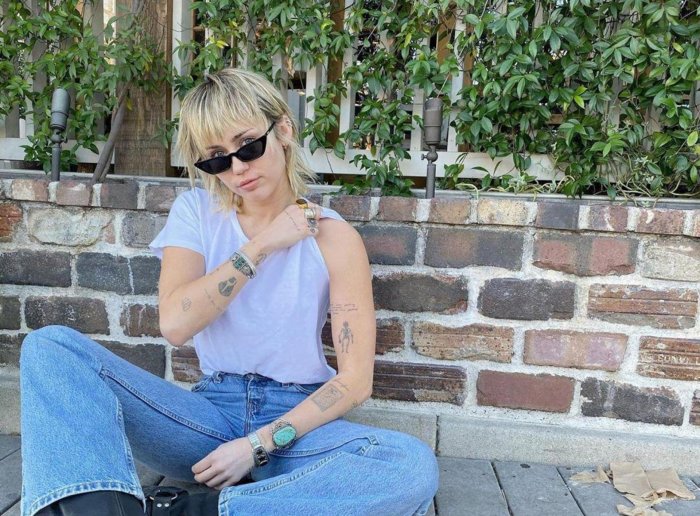 Майли Сайрус фотосессии 2020