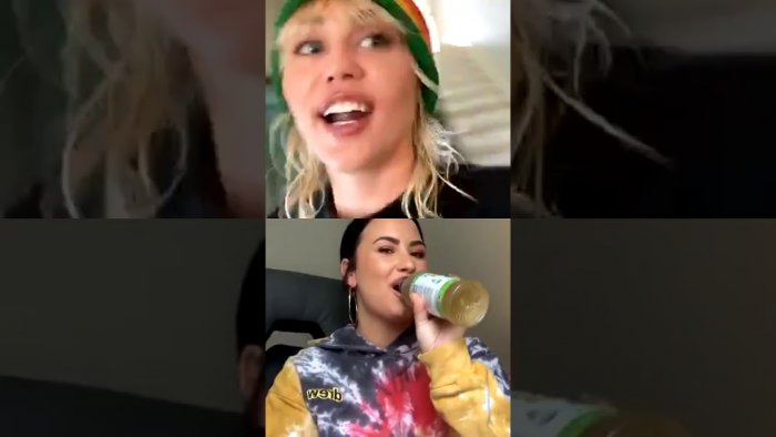 Майли Сайрус 2020 фото