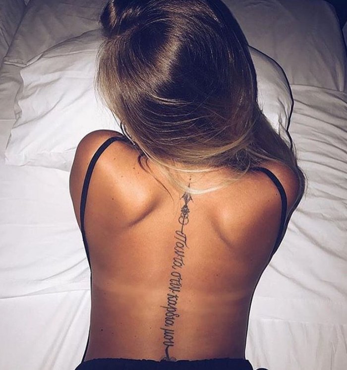 Тату для девушек