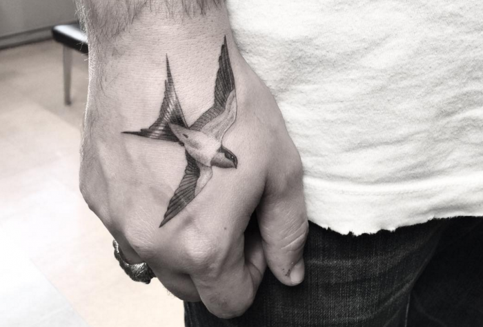 Тату на руке мужские