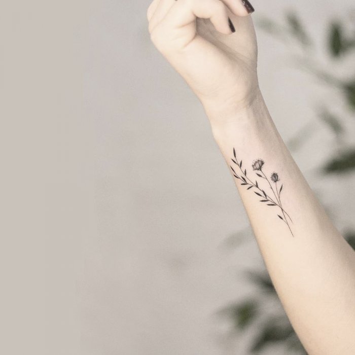 Тату для девушек