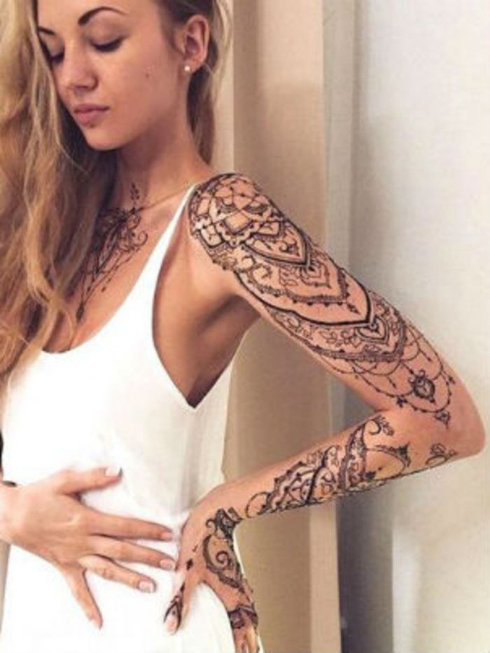 Маленькие тату