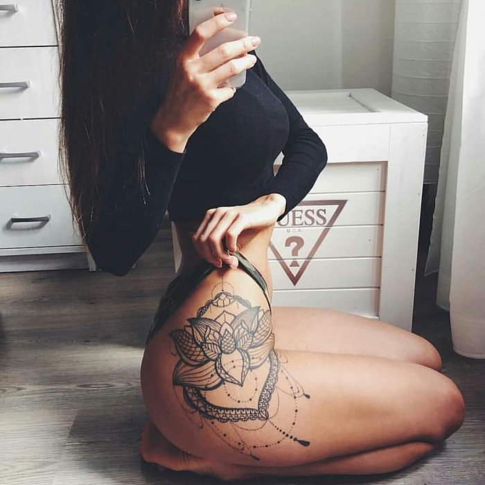 Красивые маленькие тату для девушек