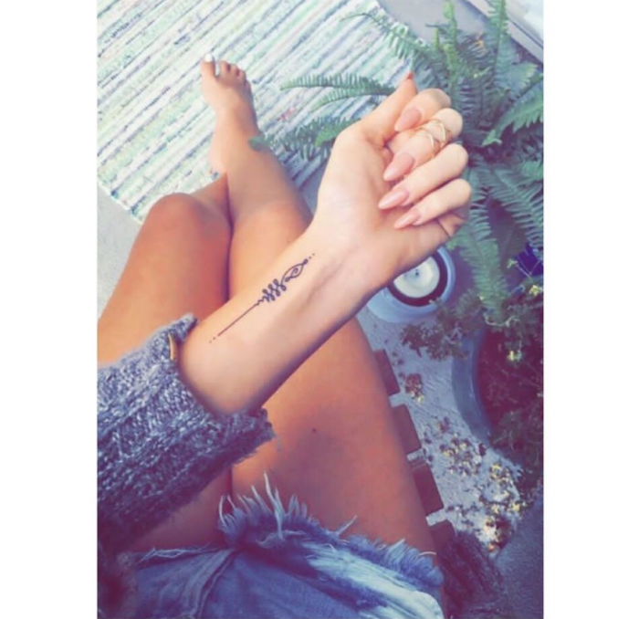 Красивые тату для девушек на руке