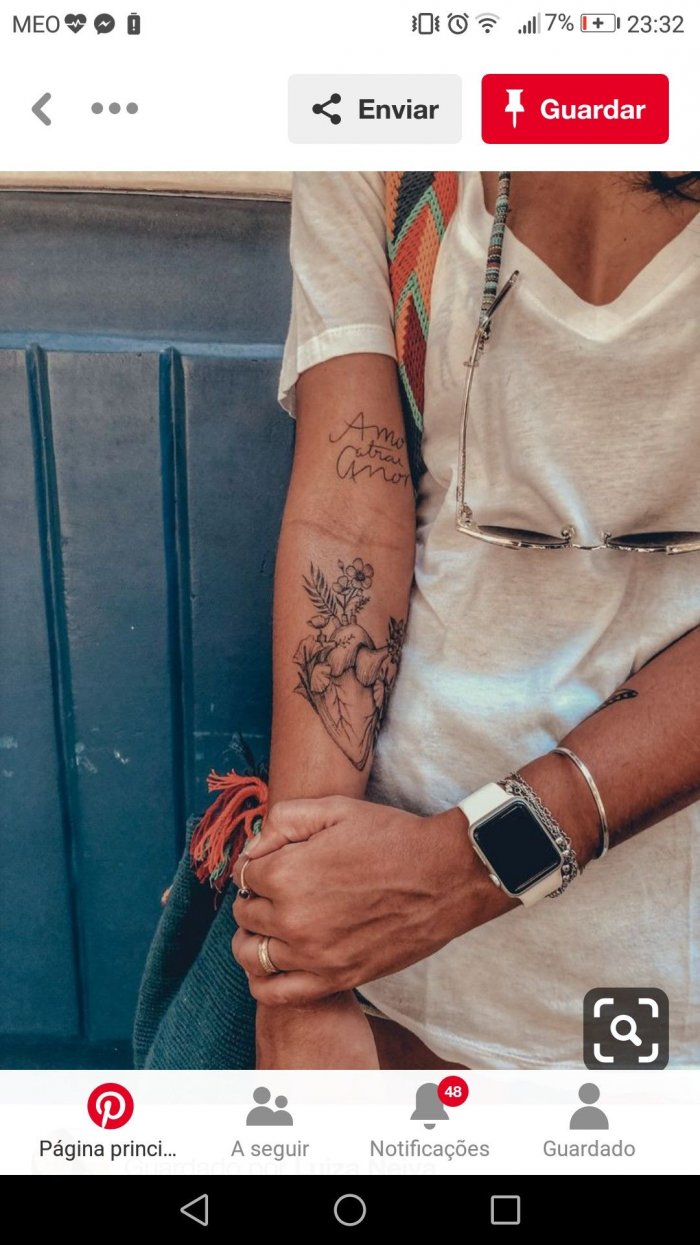 Тату для девушек