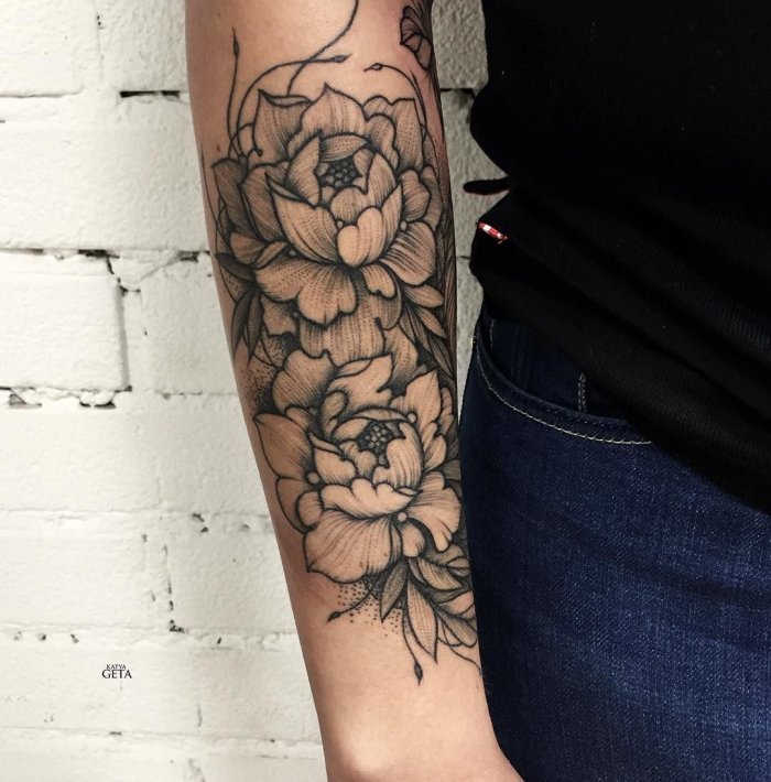 Тату рукава мужские