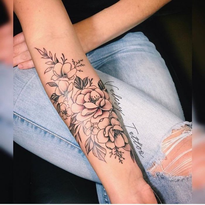 Тату на предплечье мужские