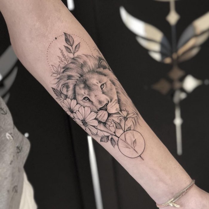 Красивые тату на руке мужские