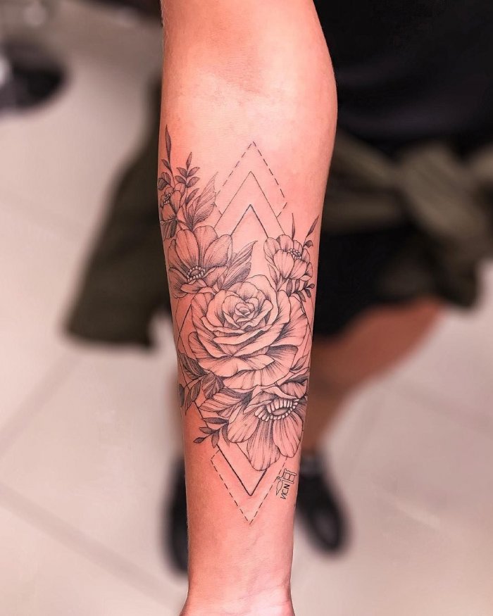 Лучшие Татуировки на предплечье