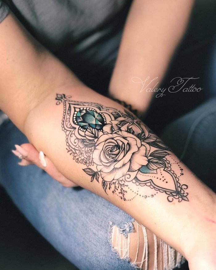 Крутые тату