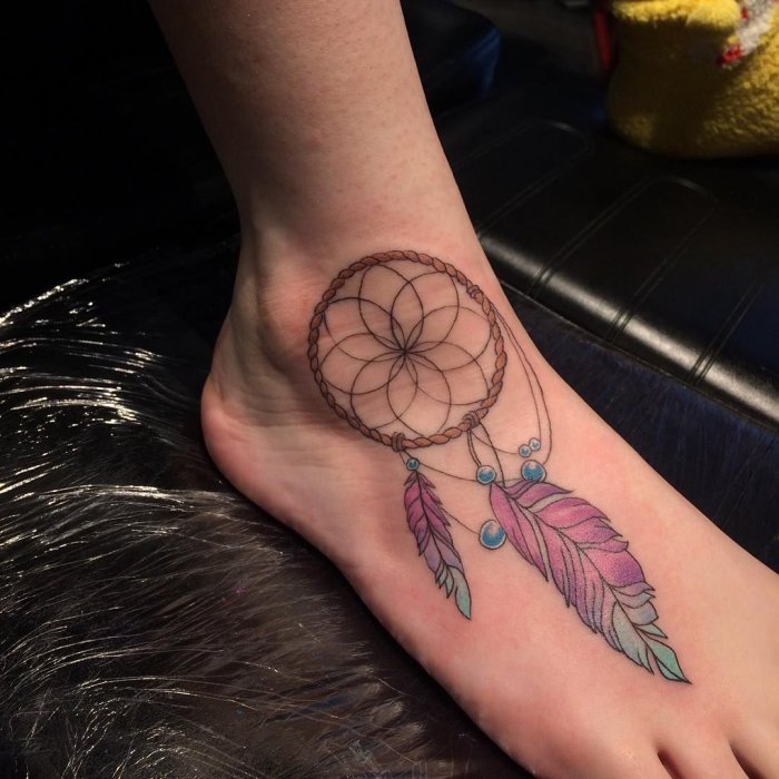 Ловитель снов тату