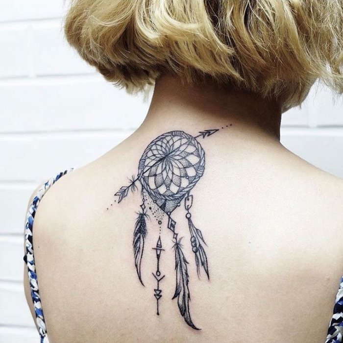 Татуировка Ловец снов