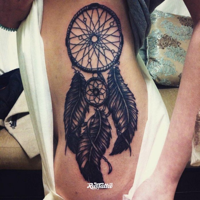 Ловитель снов тату