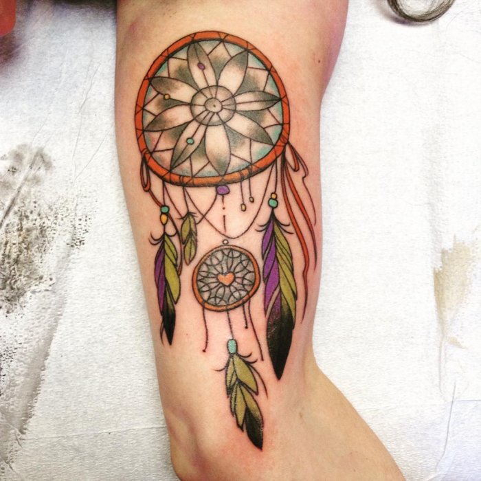 Ловитель снов тату