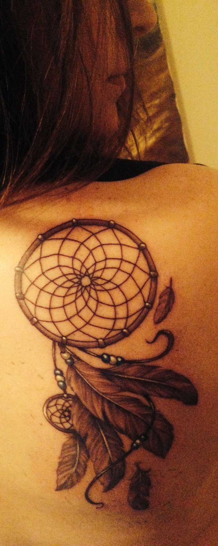 Татушка Ловец снов