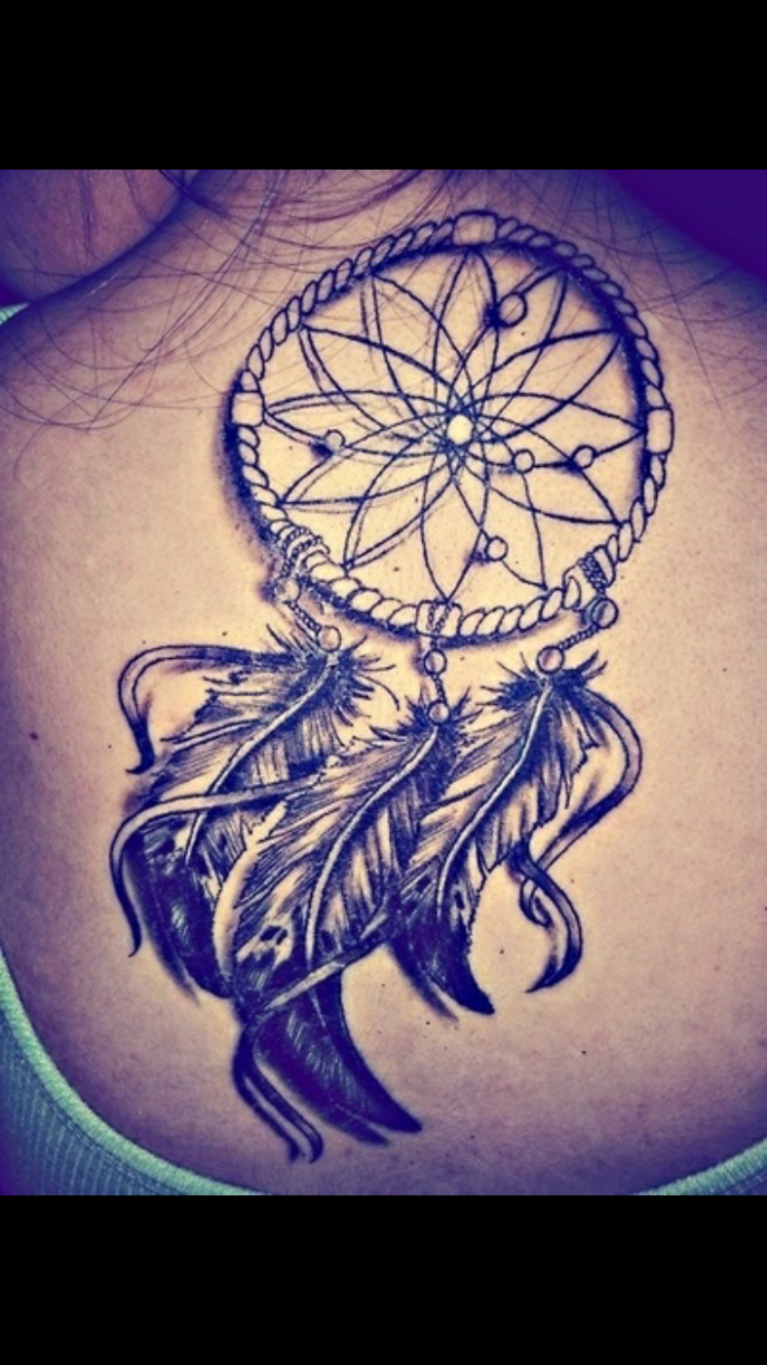 Ловец снов тату