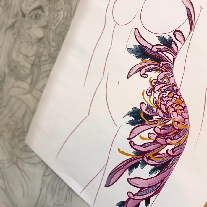 Японский рукав