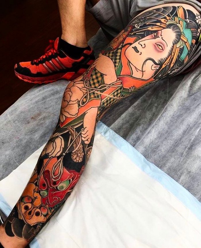 Татуировки якудза