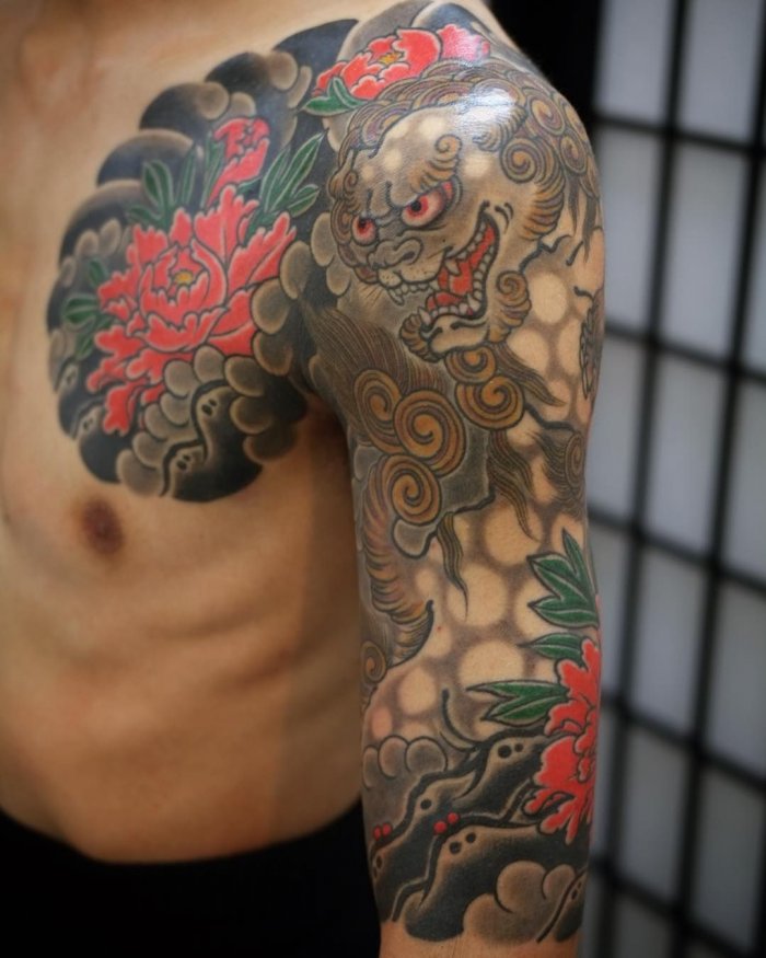 Стили тату Ориентал