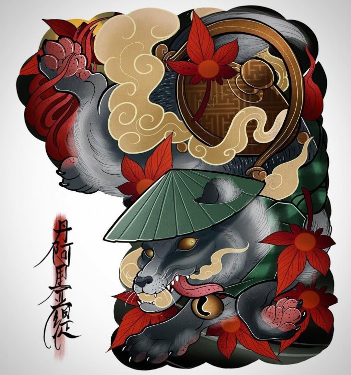 Японские тату