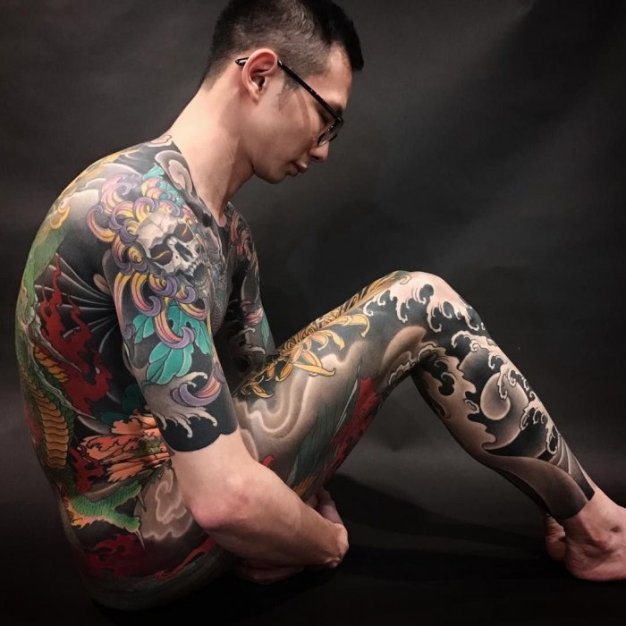 Стили тату Ориентал