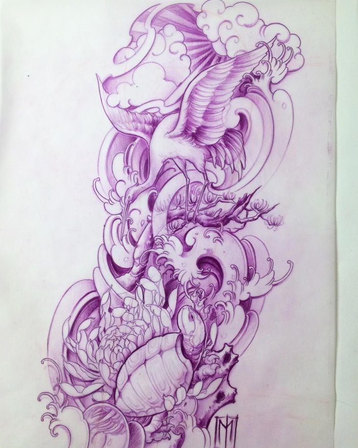 Японские тату