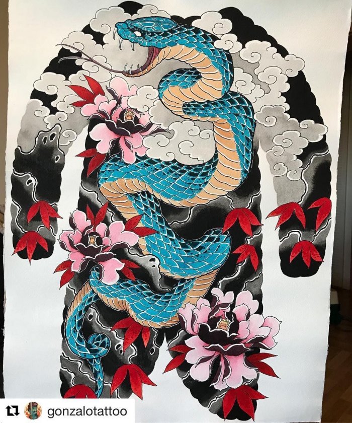 Японские тату якудзы