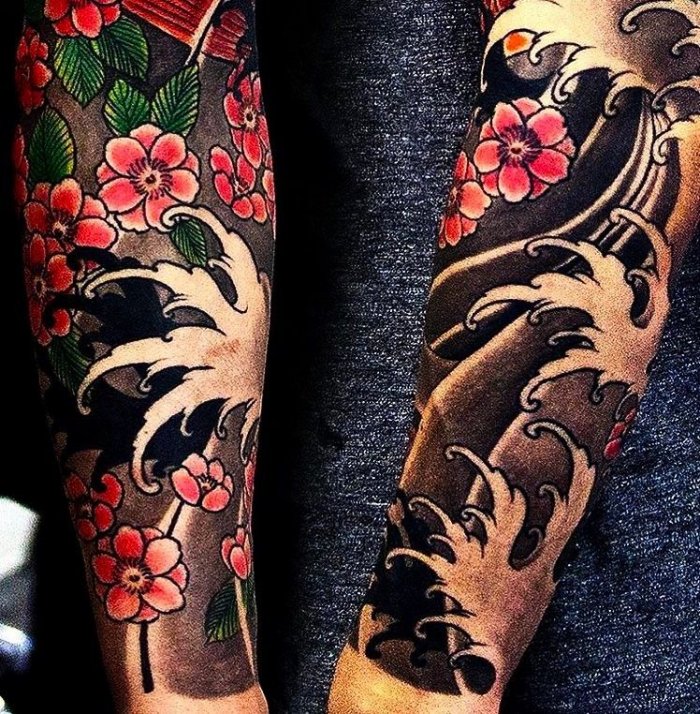 Нео ирезуми дракон