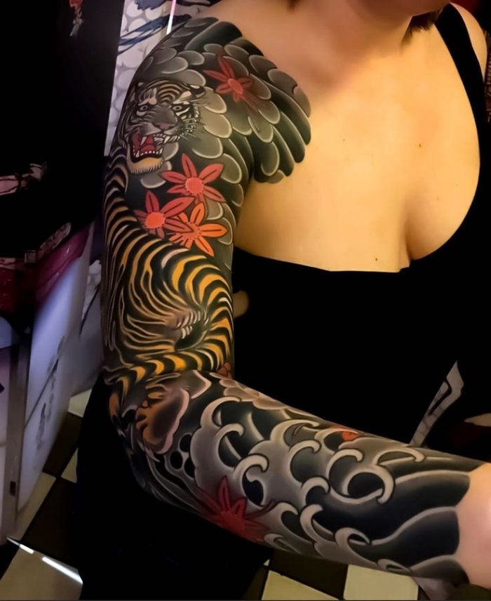 Рукав Япония