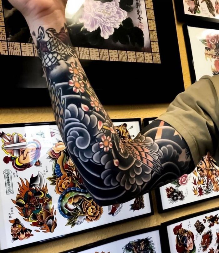 Японские Татуировки для мужчин