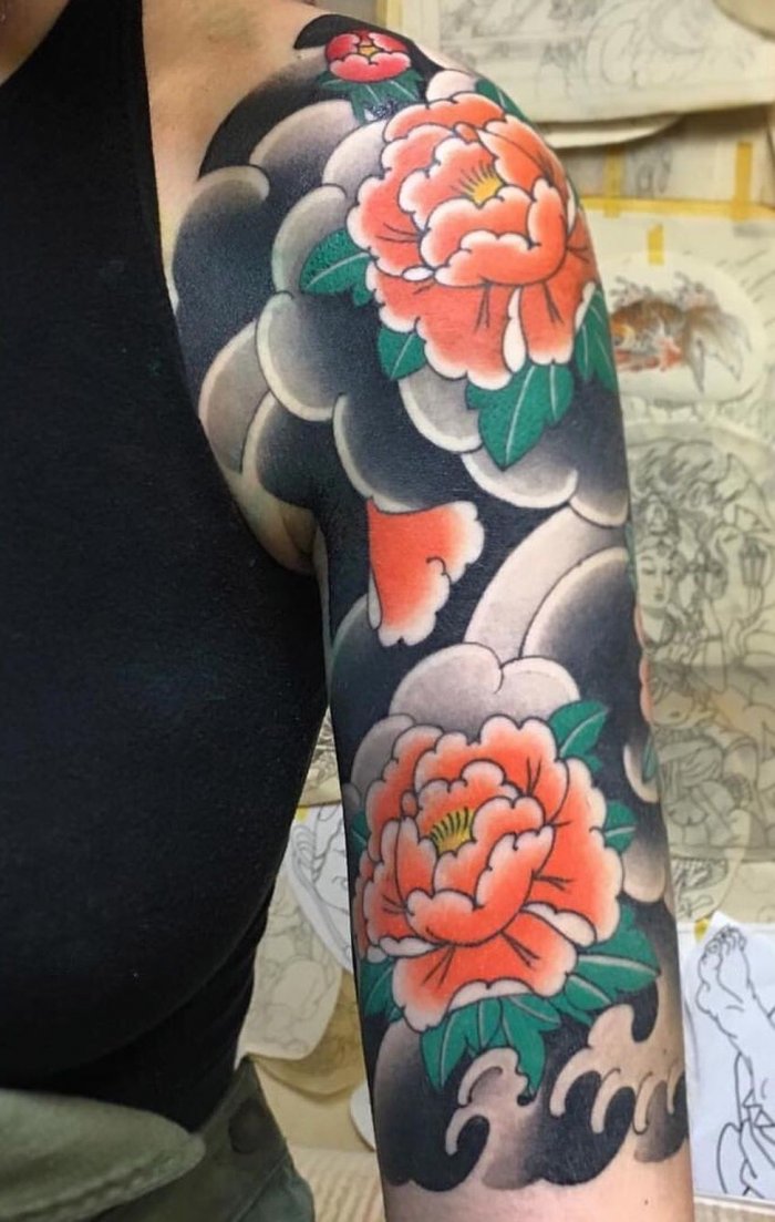 Стили тату Ориентал