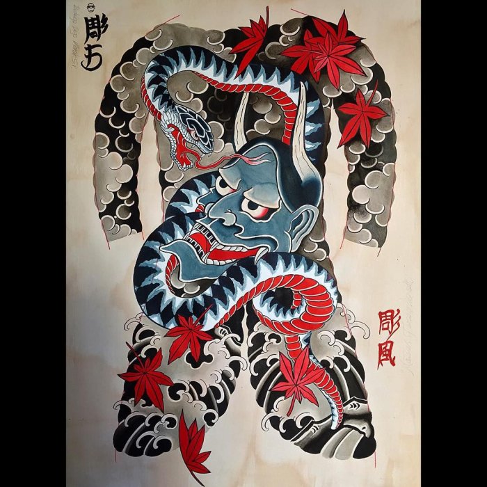 Ирэдзуми якудза ястреб