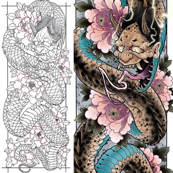 Японские тату