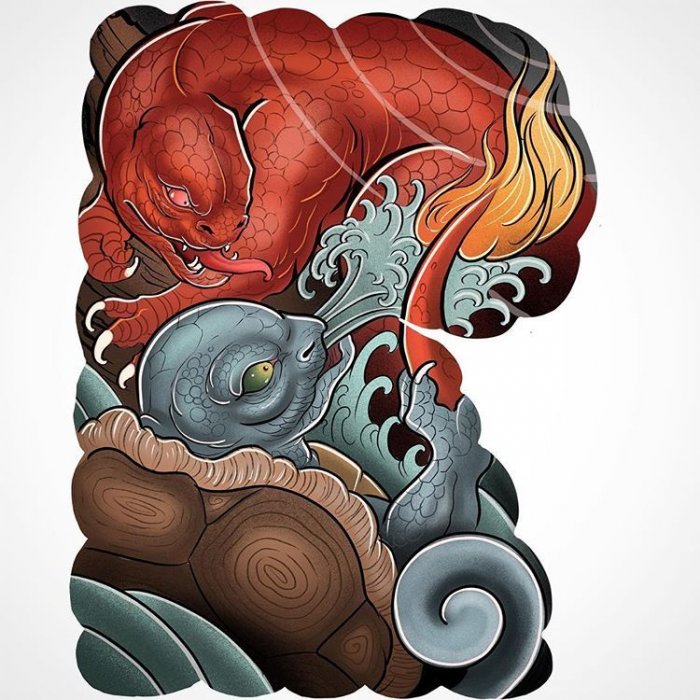 Японские тату