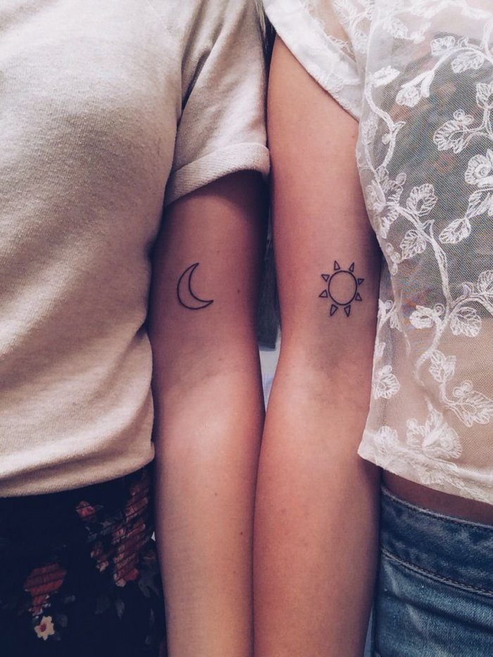 Парные тату