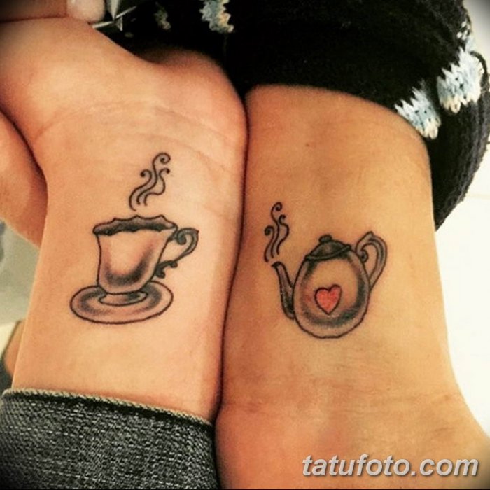 Тату для влюбленных