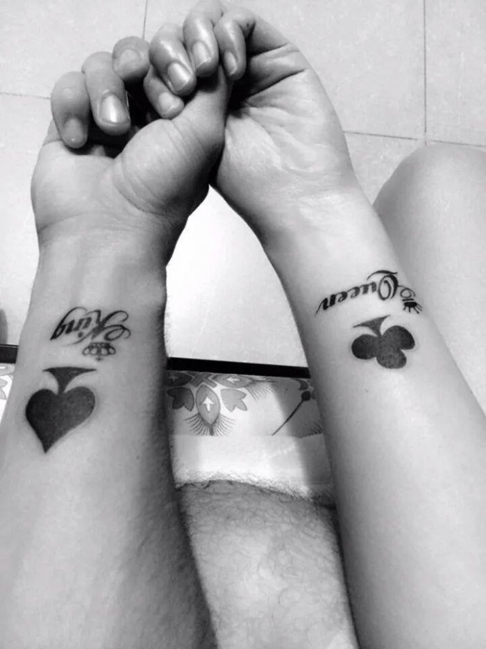 Парные тату