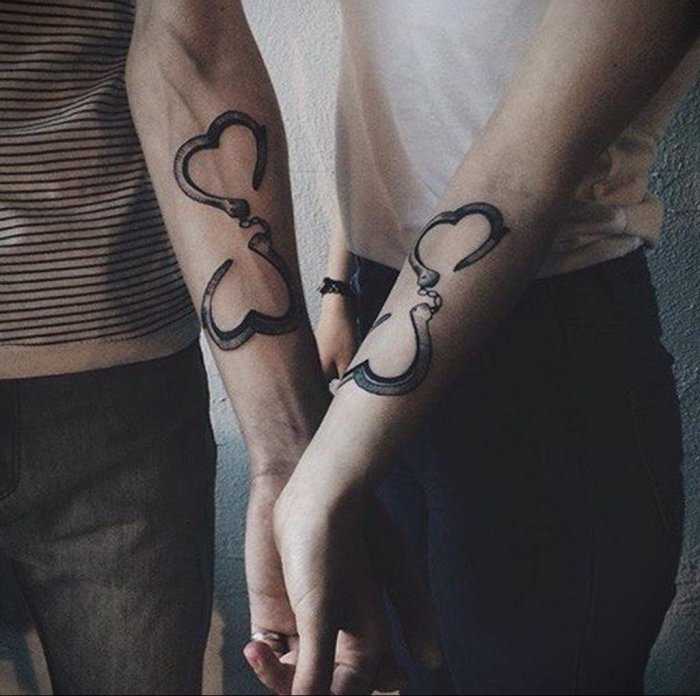 Парные тату