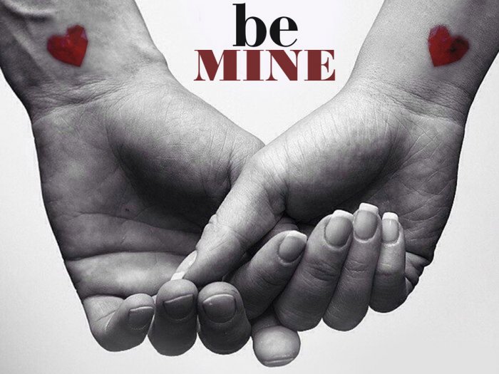 Маленькие парные Татуировки для влюбленных