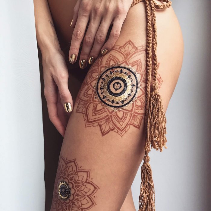 Переводные тату