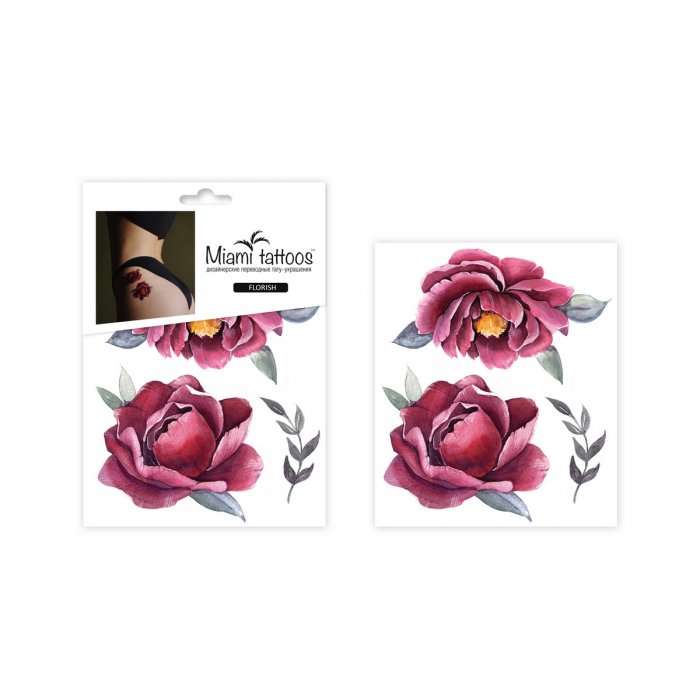 Переводные тату