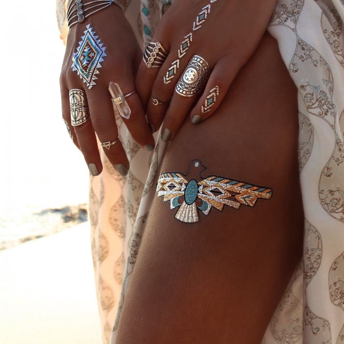 Переводные тату Miami Tattoos