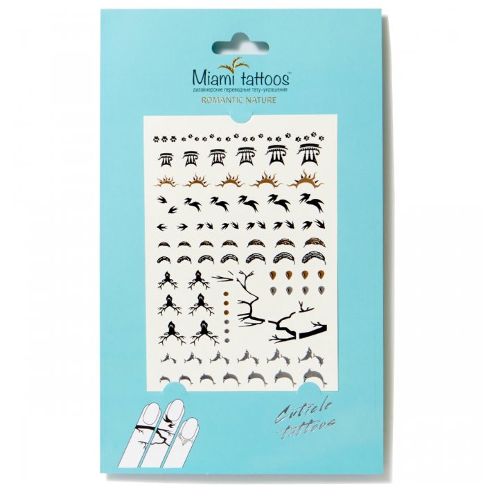 Переводные тату