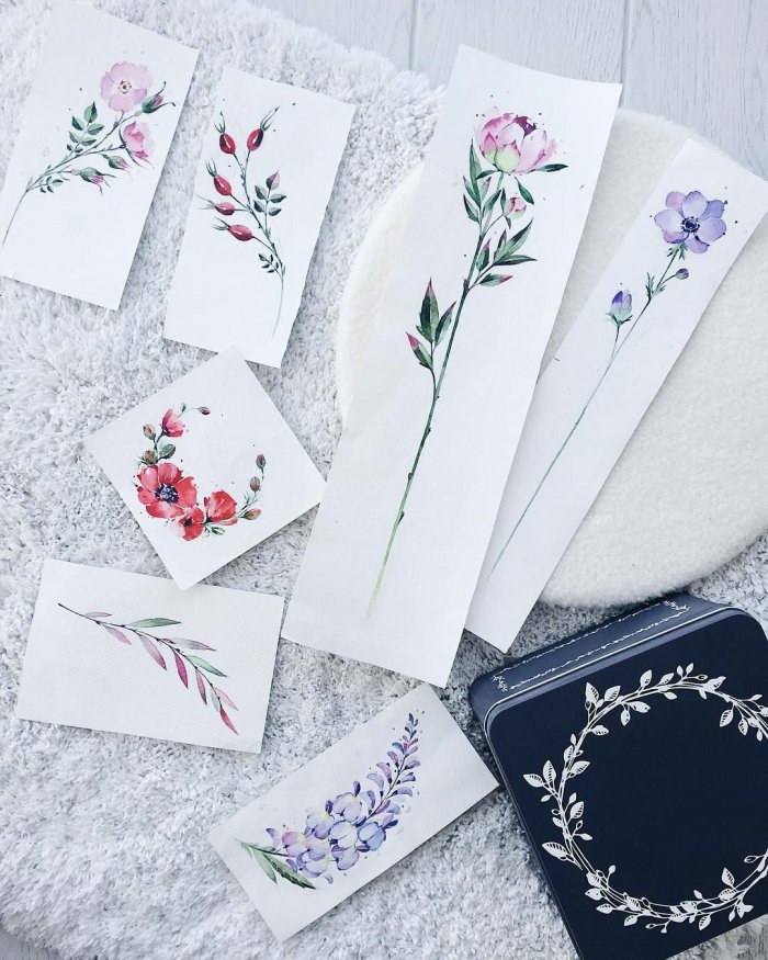 Тату переводки