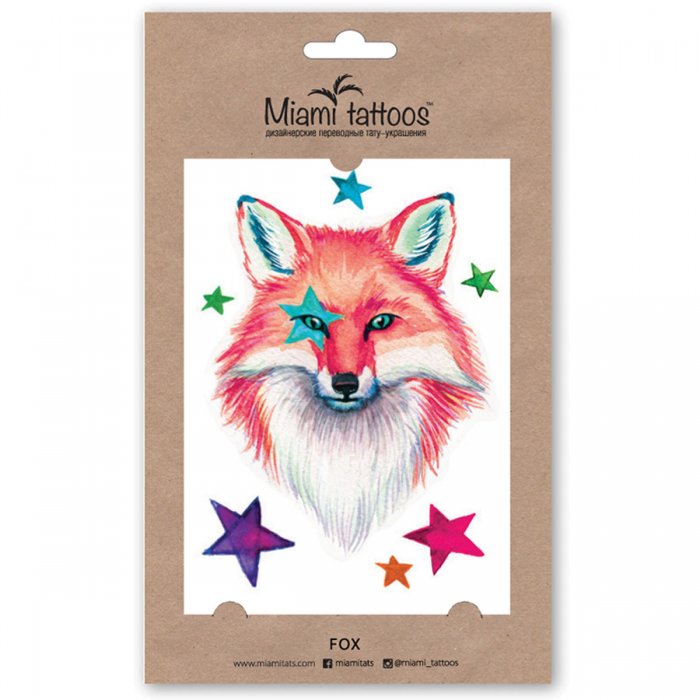 Переводные Татуировки Miami Tattoos