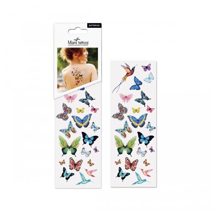 Набор переводных тату